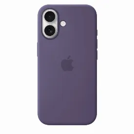 Чехол Apple iPhone 17 Silicone Case (MGF04), Purple Fog, фиолетовый